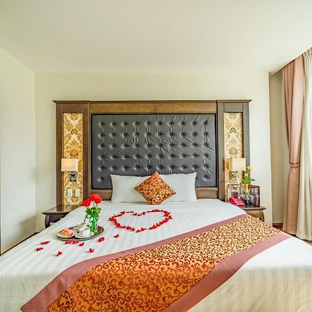 Ha Long Park Hotel Bagian luar foto