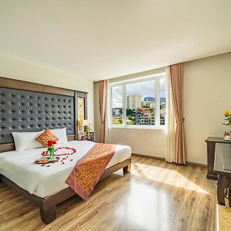Ha Long Park Hotel Bagian luar foto