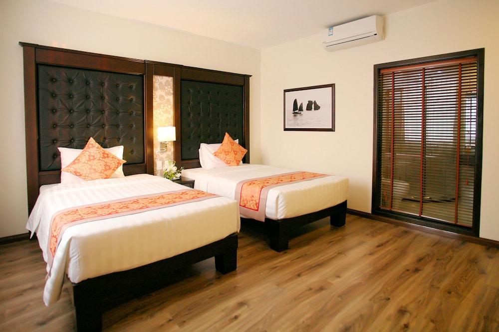 Ha Long Park Hotel Bagian luar foto