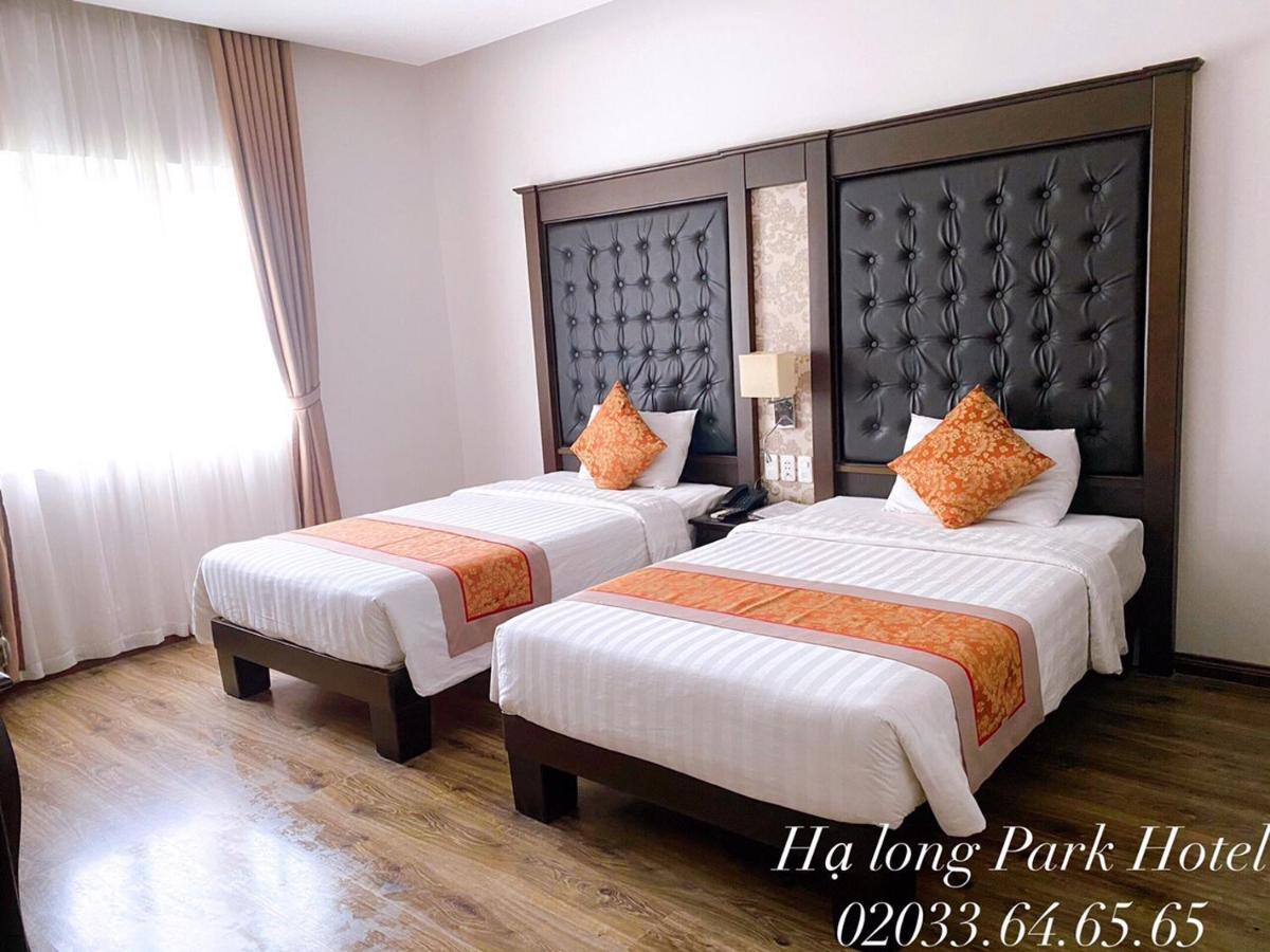 Ha Long Park Hotel Bagian luar foto
