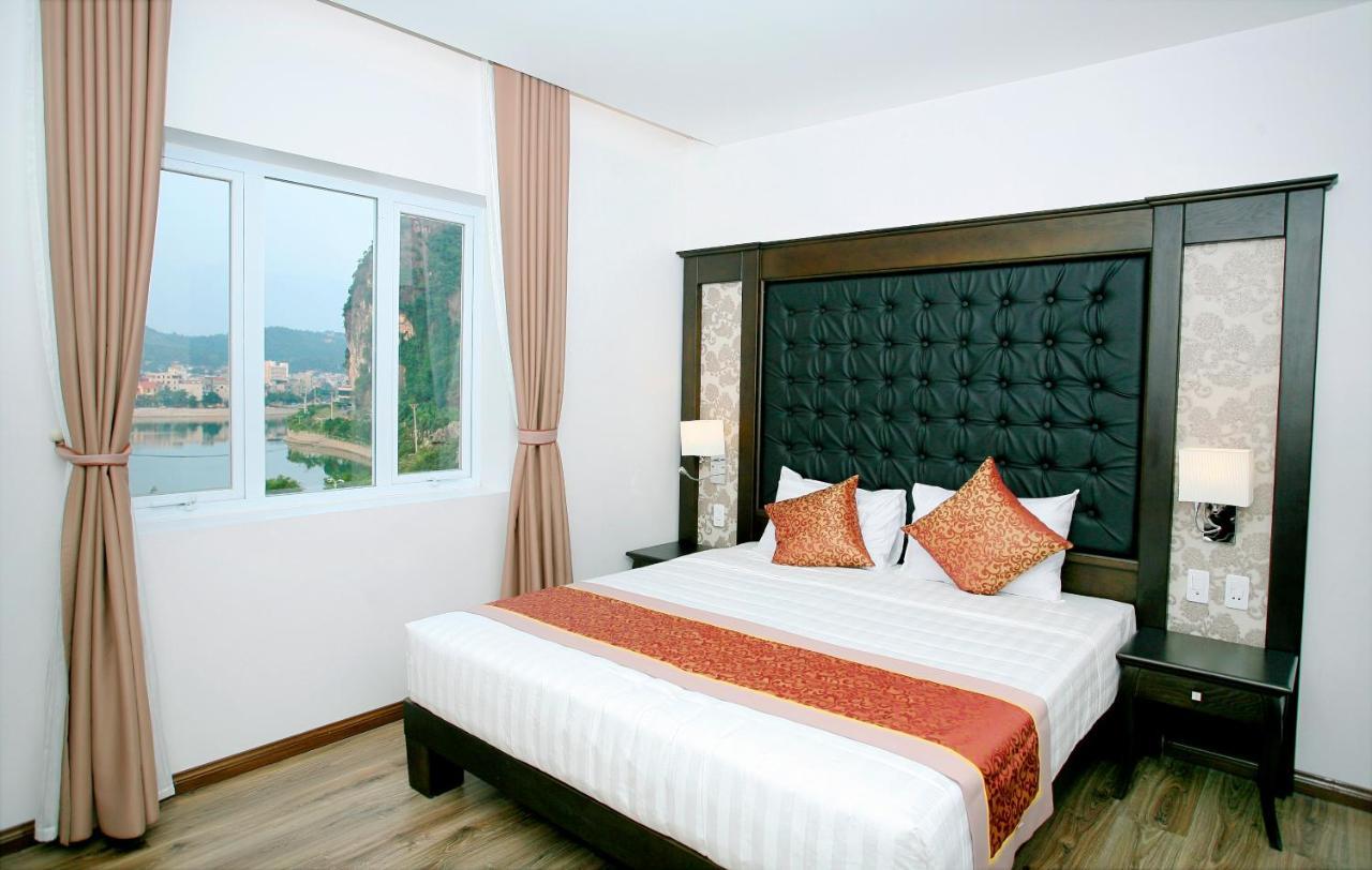 Ha Long Park Hotel Bagian luar foto