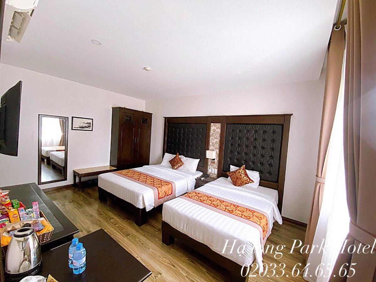 Ha Long Park Hotel Bagian luar foto