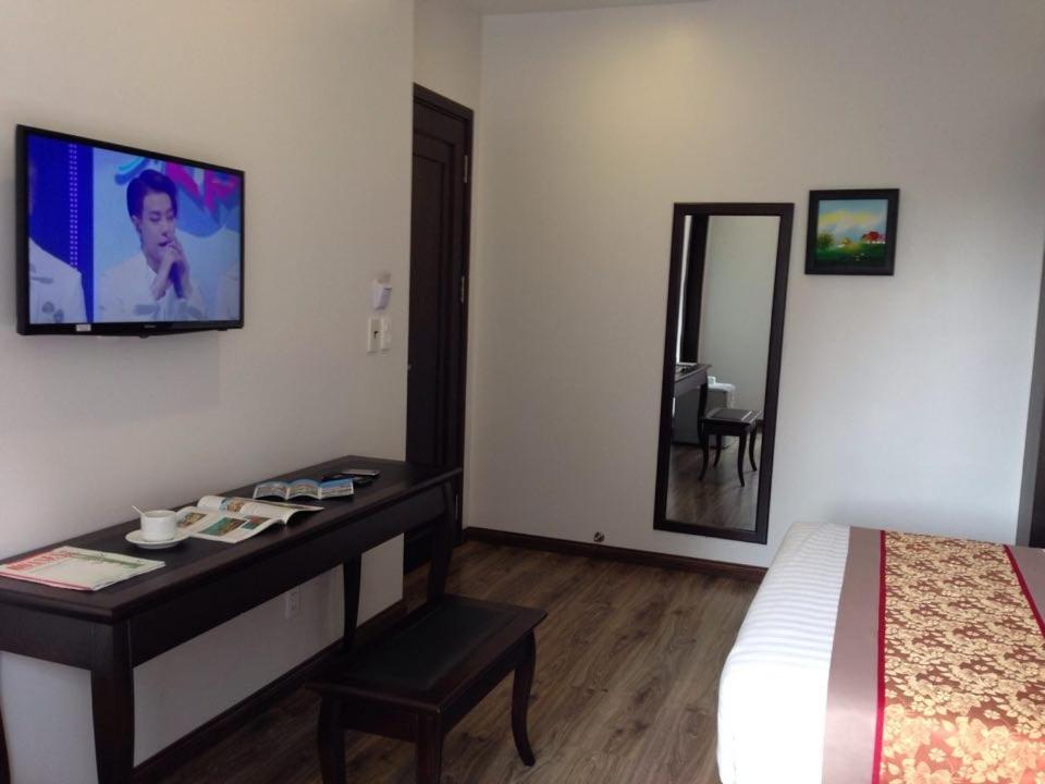 Ha Long Park Hotel Bagian luar foto