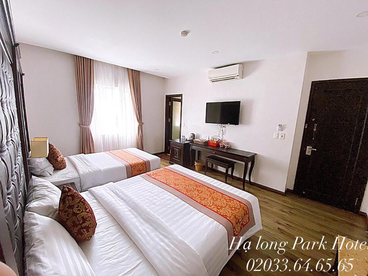 Ha Long Park Hotel Bagian luar foto