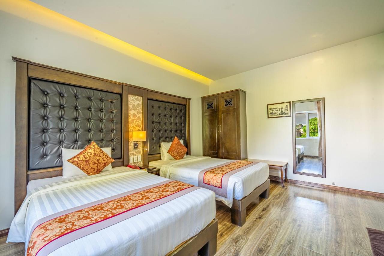 Ha Long Park Hotel Bagian luar foto