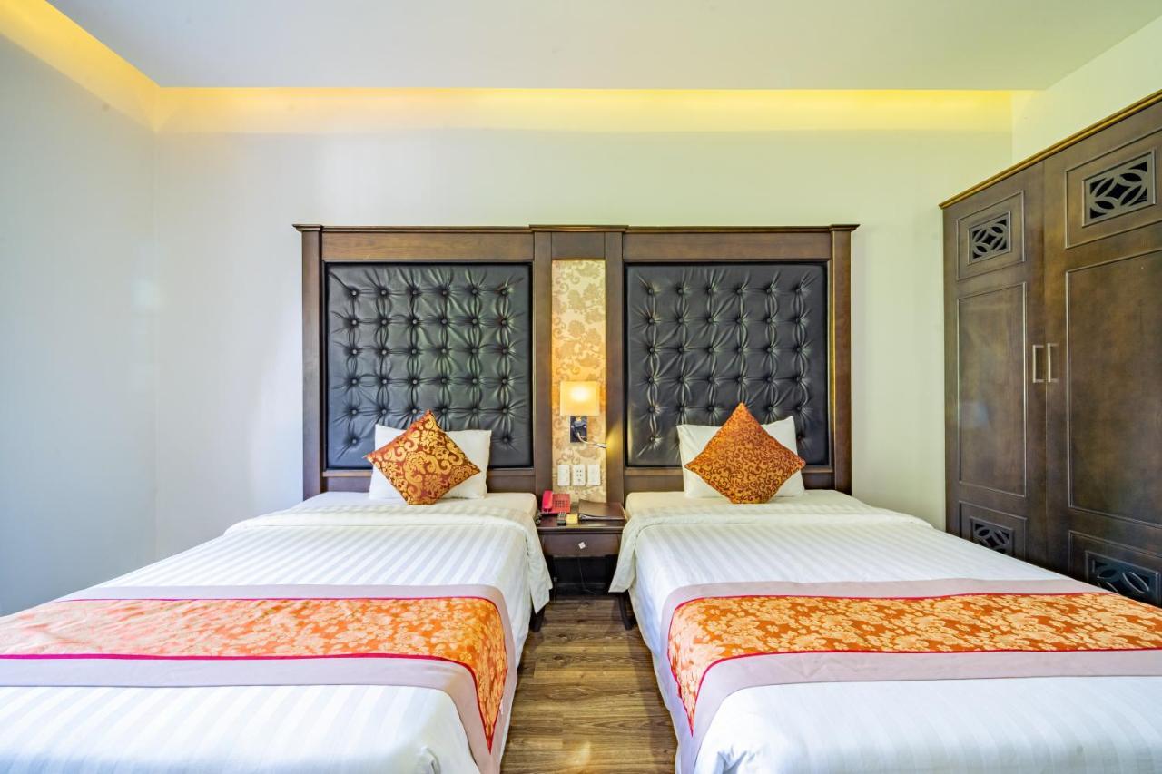 Ha Long Park Hotel Bagian luar foto