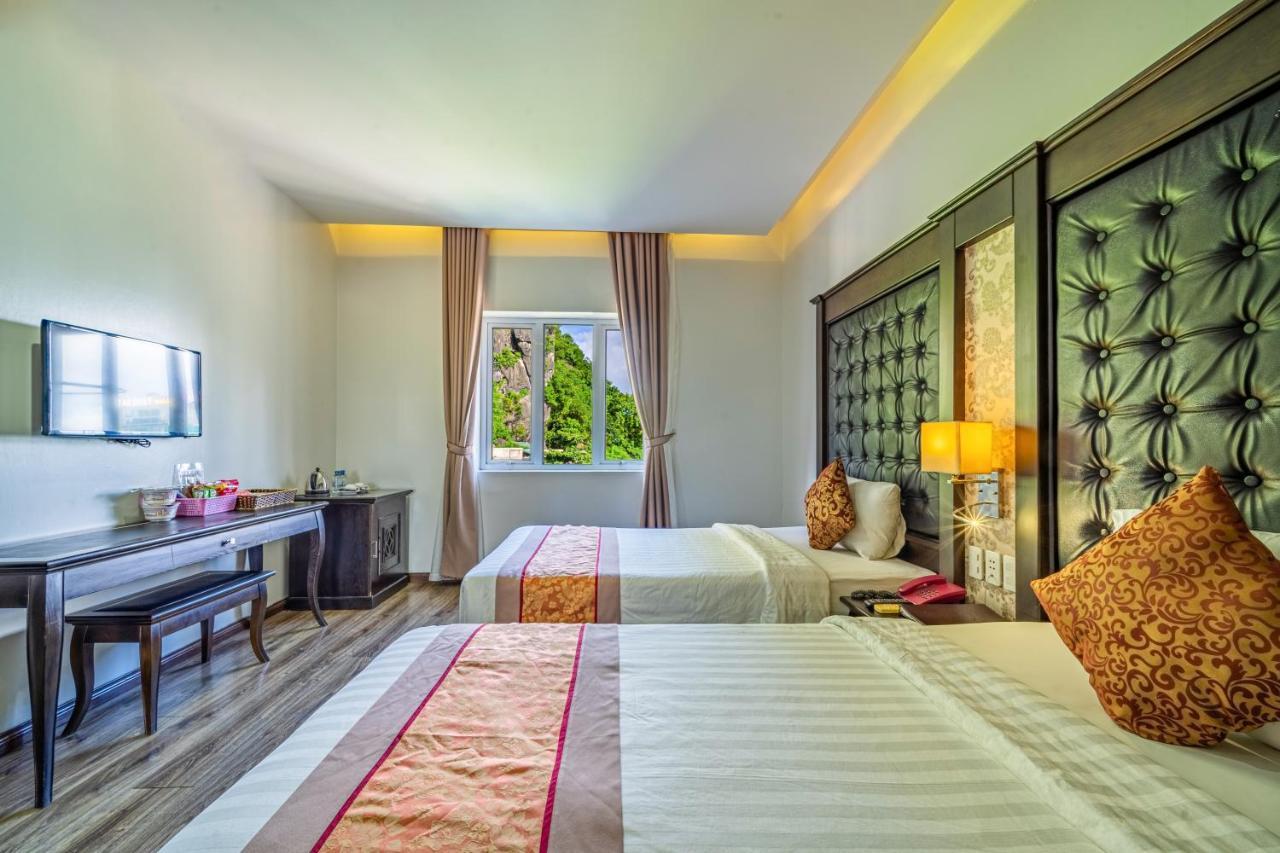 Ha Long Park Hotel Bagian luar foto