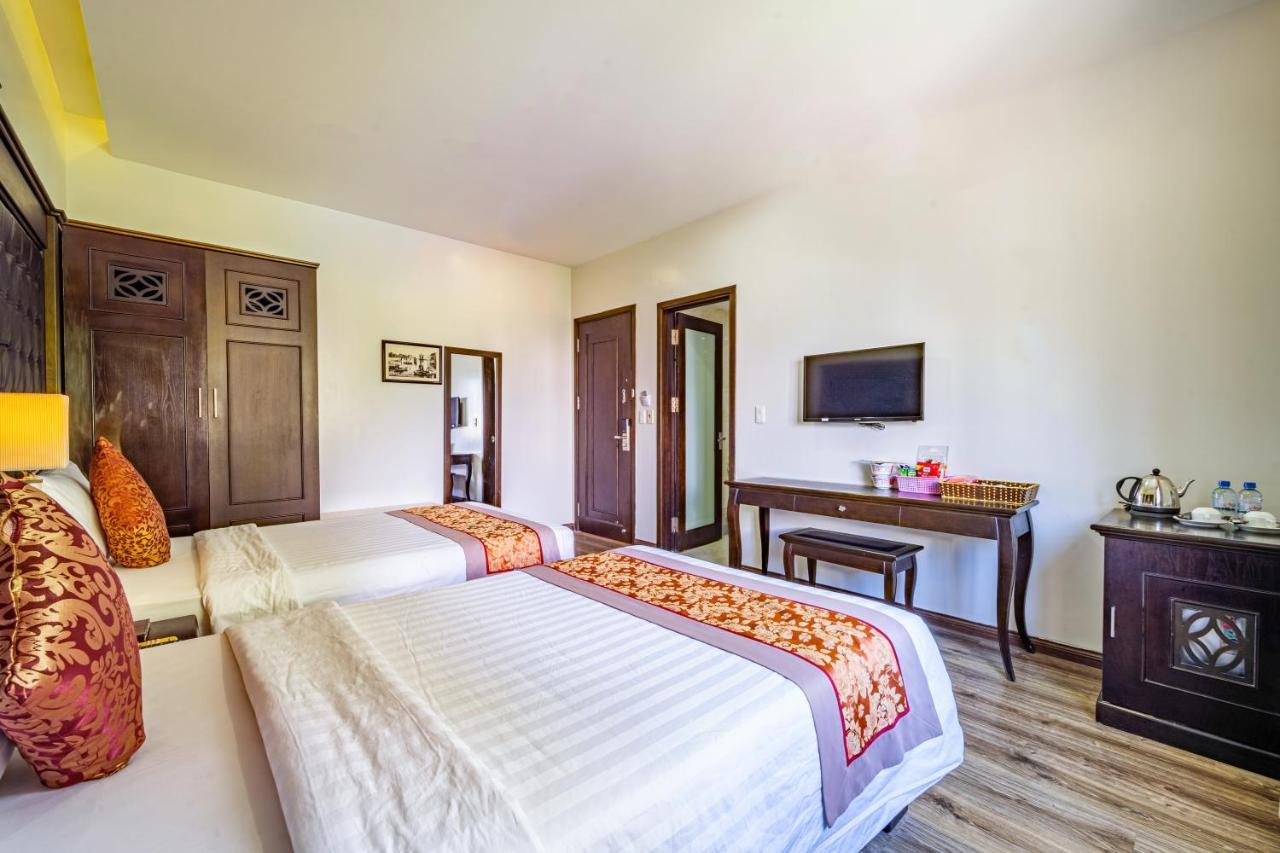Ha Long Park Hotel Bagian luar foto