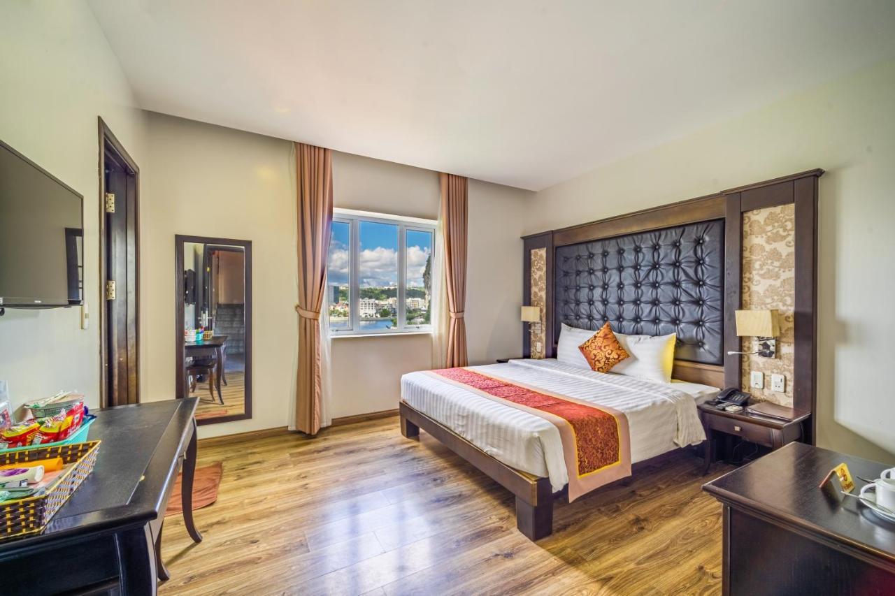 Ha Long Park Hotel Bagian luar foto