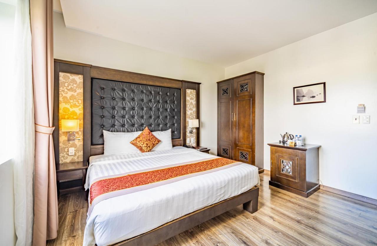 Ha Long Park Hotel Bagian luar foto