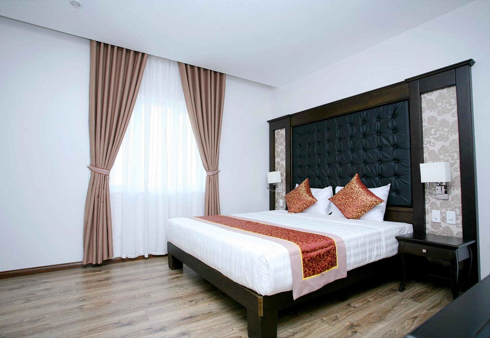 Ha Long Park Hotel Bagian luar foto