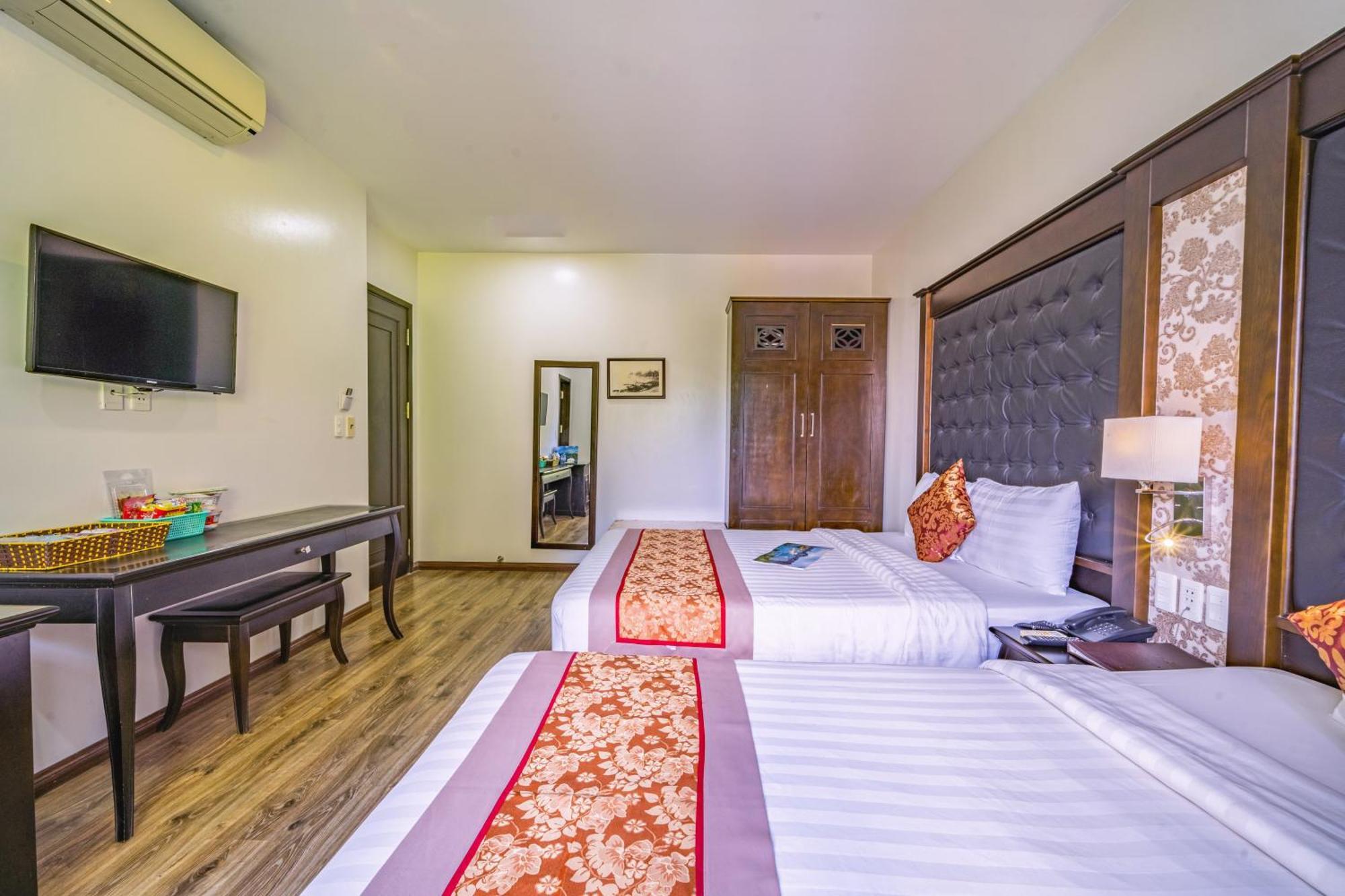 Ha Long Park Hotel Bagian luar foto