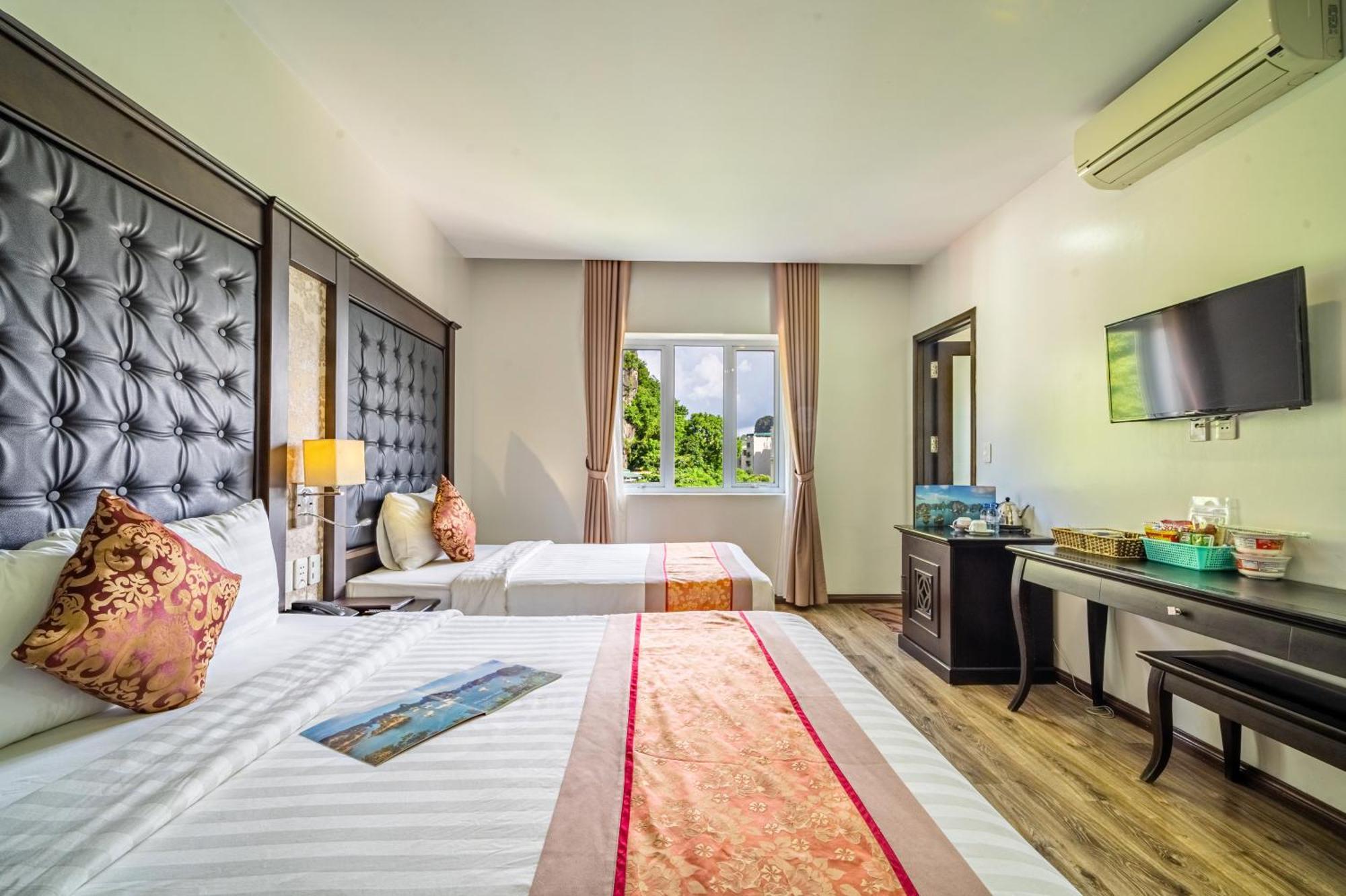 Ha Long Park Hotel Bagian luar foto