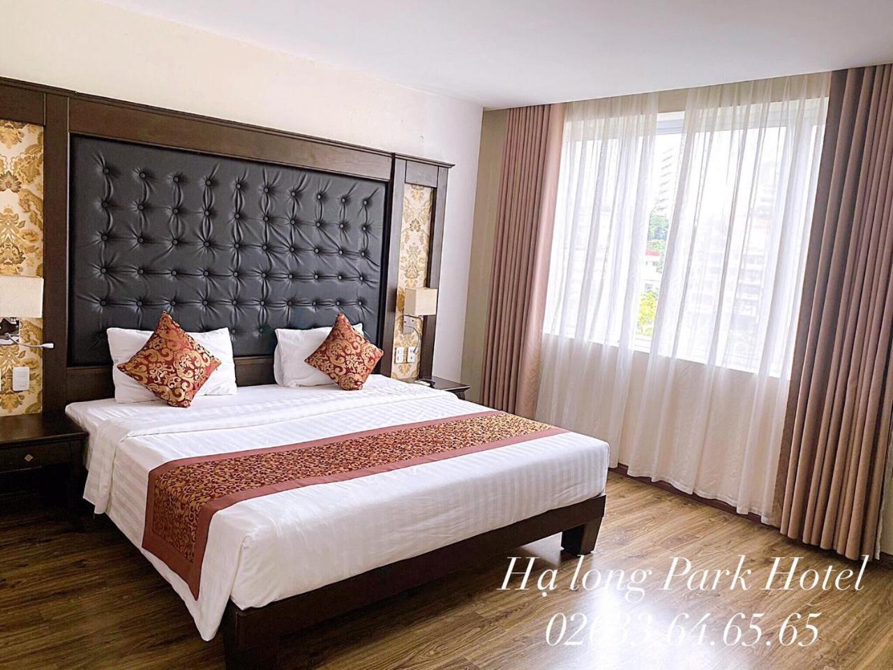 Ha Long Park Hotel Bagian luar foto