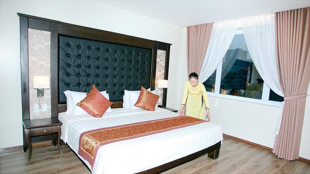 Ha Long Park Hotel Bagian luar foto