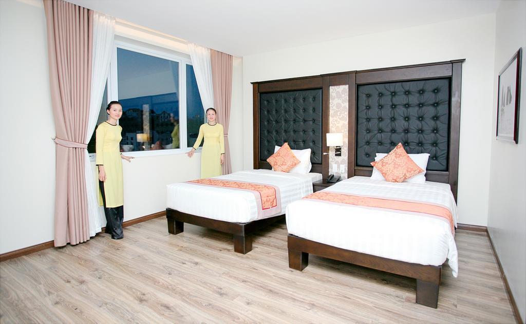 Ha Long Park Hotel Bagian luar foto