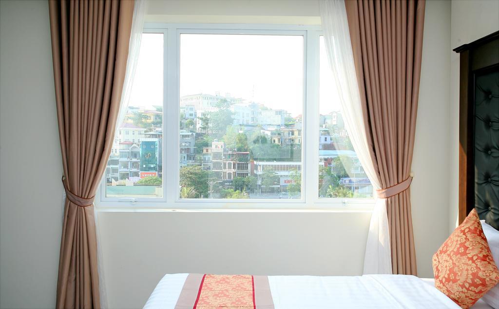Ha Long Park Hotel Bagian luar foto