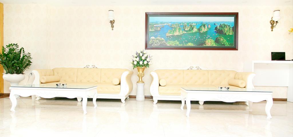 Ha Long Park Hotel Bagian luar foto
