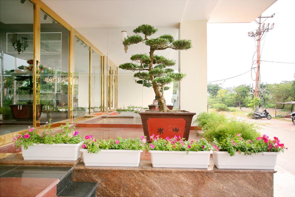 Ha Long Park Hotel Bagian luar foto