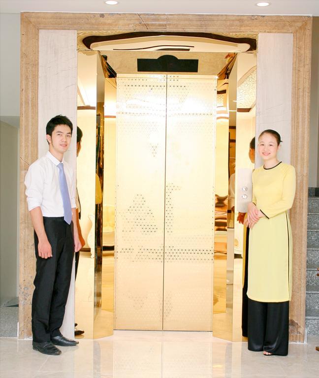 Ha Long Park Hotel Bagian luar foto