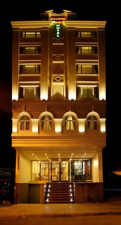 Ha Long Park Hotel Bagian luar foto