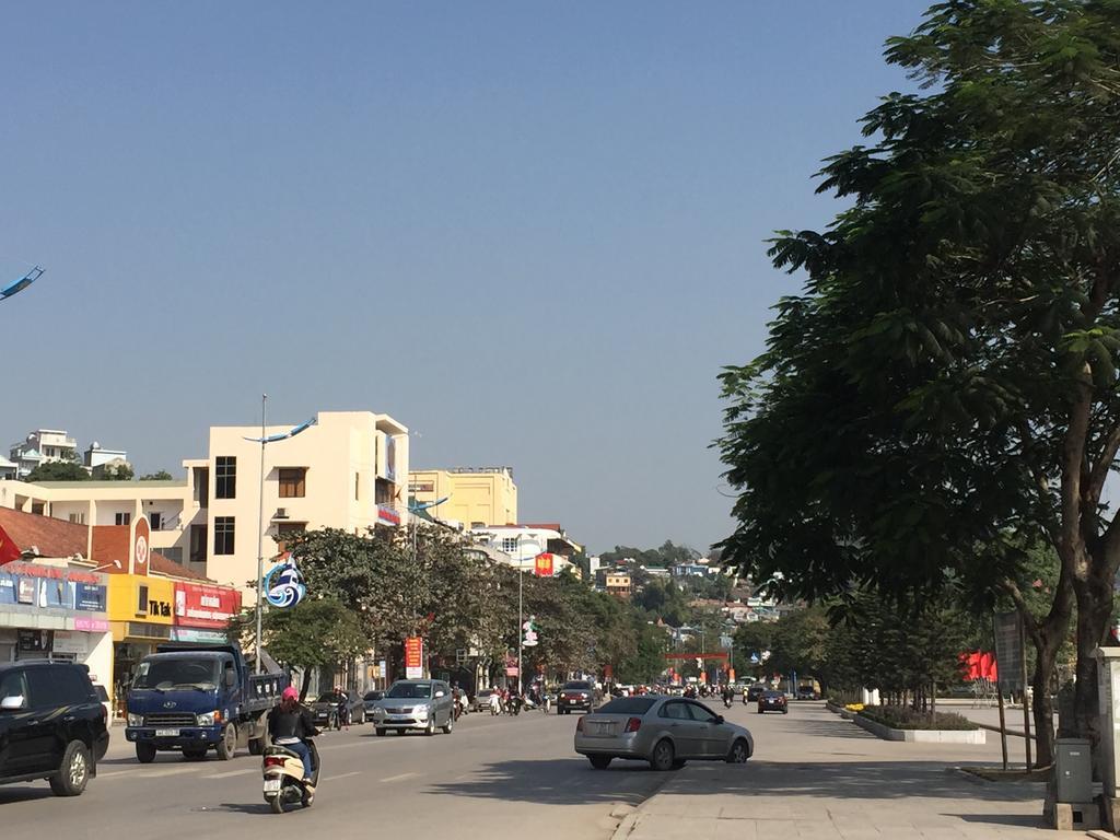 Ha Long Park Hotel Bagian luar foto