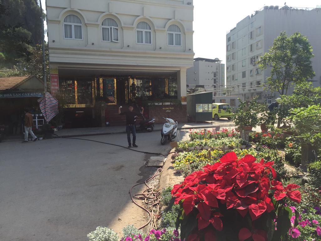 Ha Long Park Hotel Bagian luar foto