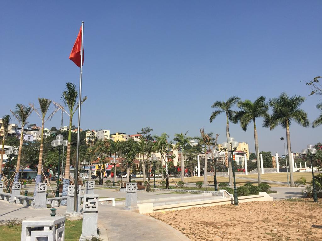 Ha Long Park Hotel Bagian luar foto