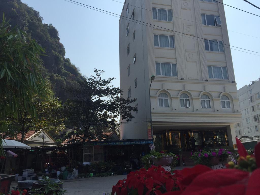 Ha Long Park Hotel Bagian luar foto