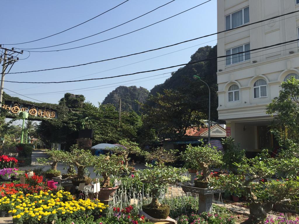 Ha Long Park Hotel Bagian luar foto