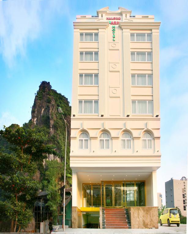 Ha Long Park Hotel Bagian luar foto