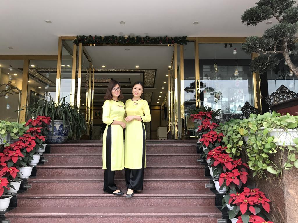 Ha Long Park Hotel Bagian luar foto