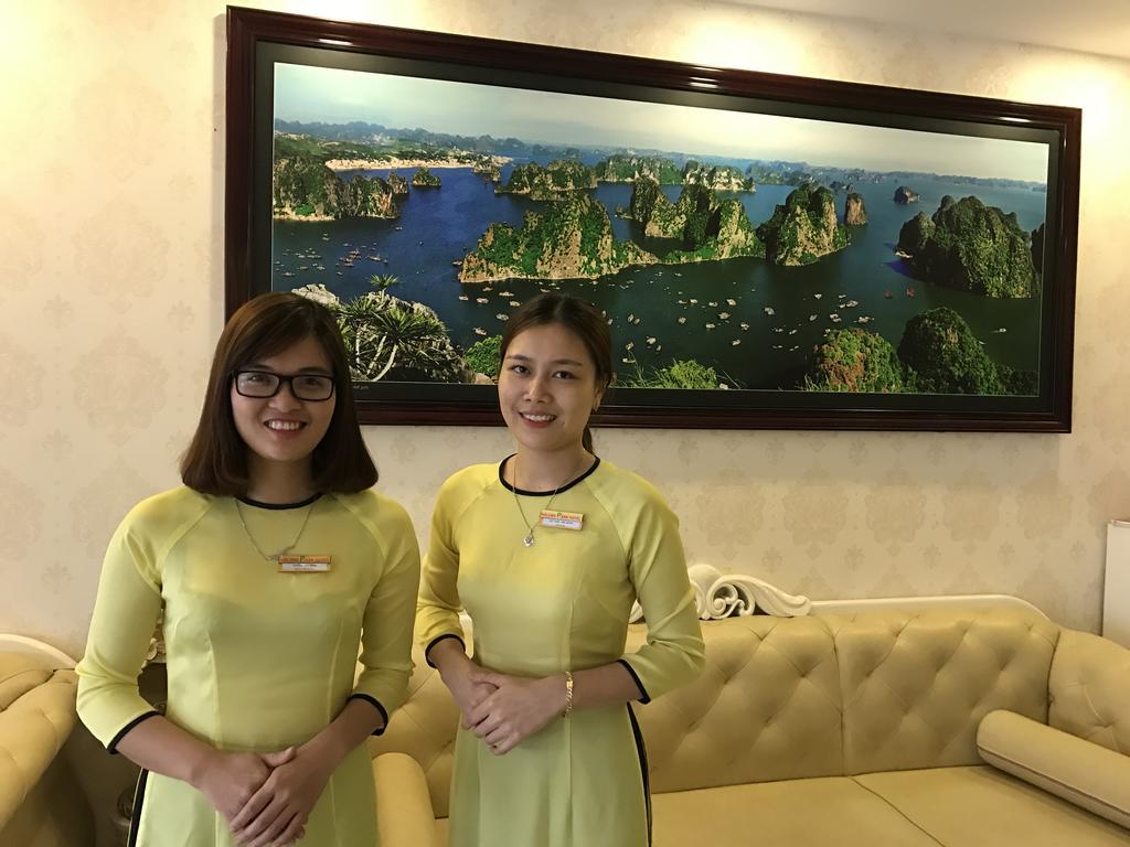Ha Long Park Hotel Bagian luar foto