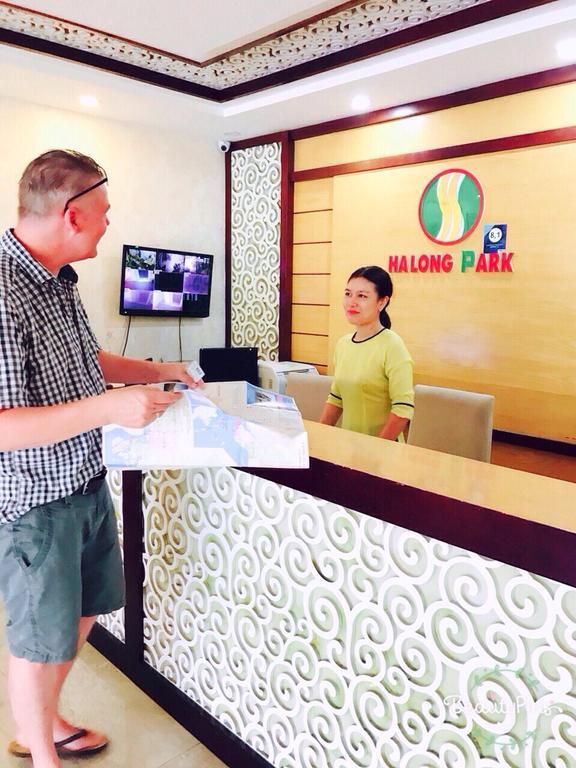 Ha Long Park Hotel Bagian luar foto