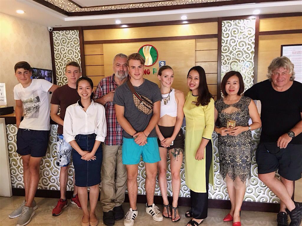 Ha Long Park Hotel Bagian luar foto