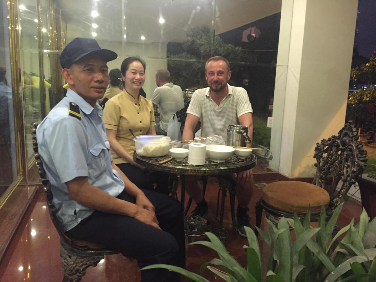 Ha Long Park Hotel Bagian luar foto